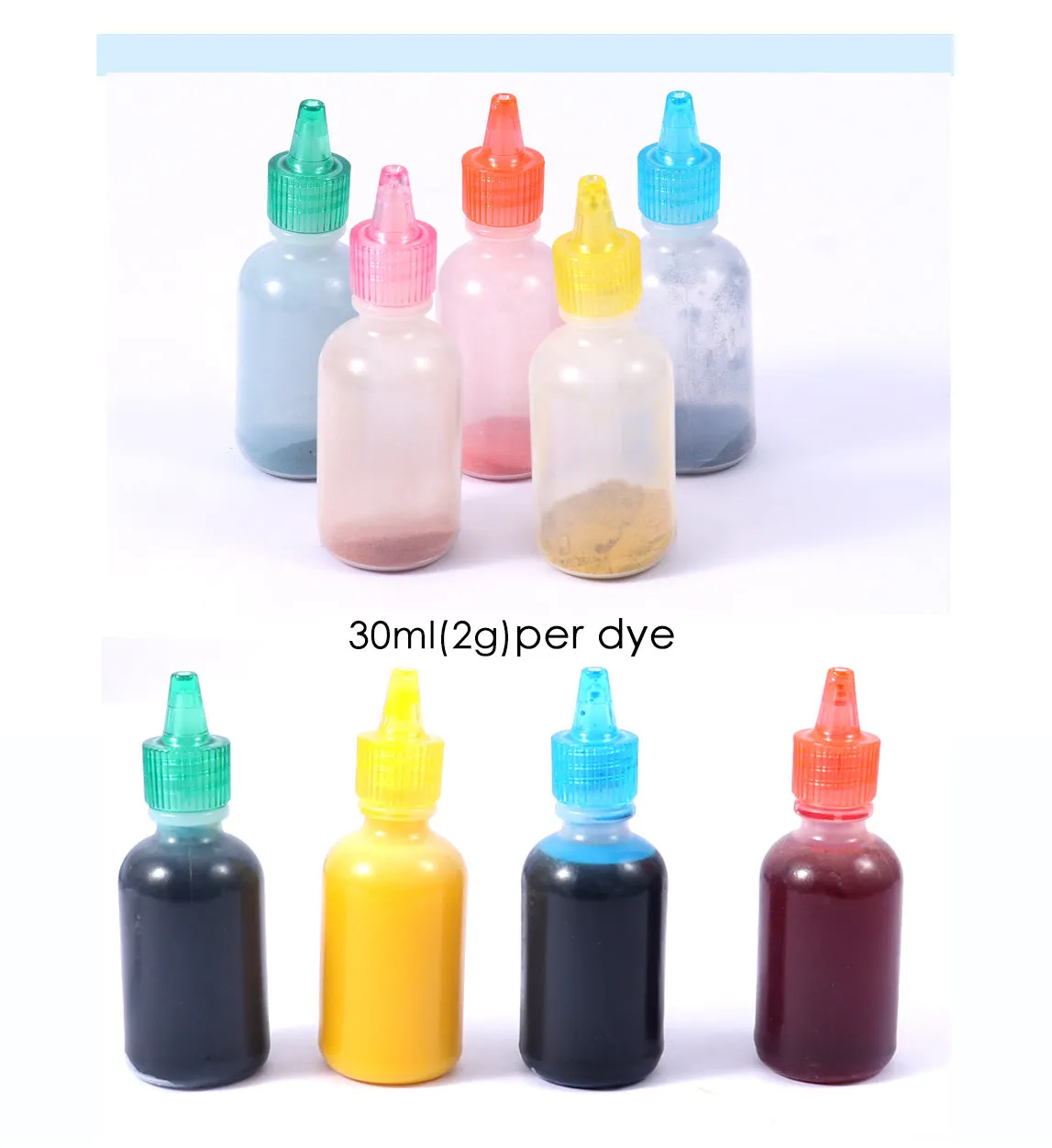 12 Colours Tie Dye Kit