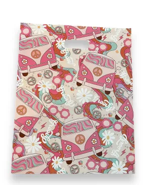 12x15 Stay Groovy Merchandise Bag