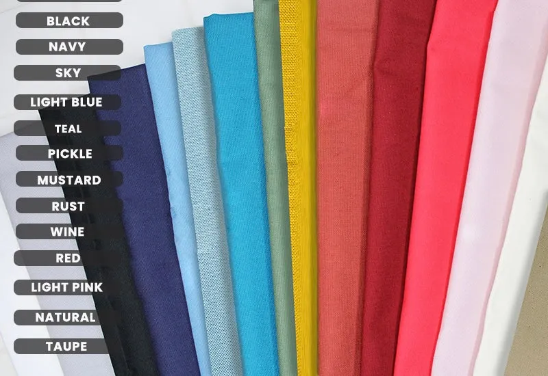 1.3M NATURAL REMNANT COTTON CANVAS FABRIC