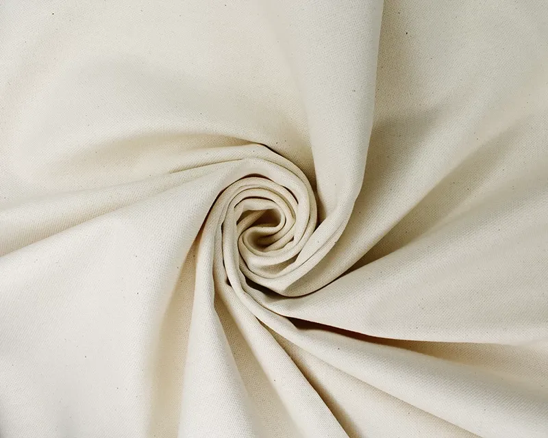 1.3M NATURAL REMNANT COTTON CANVAS FABRIC