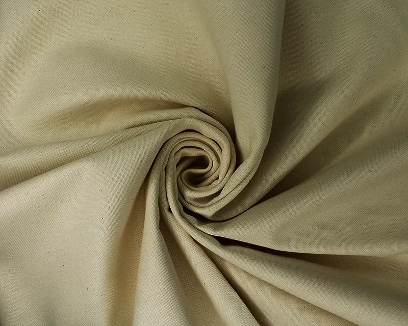 1.3M NATURAL REMNANT COTTON CANVAS FABRIC