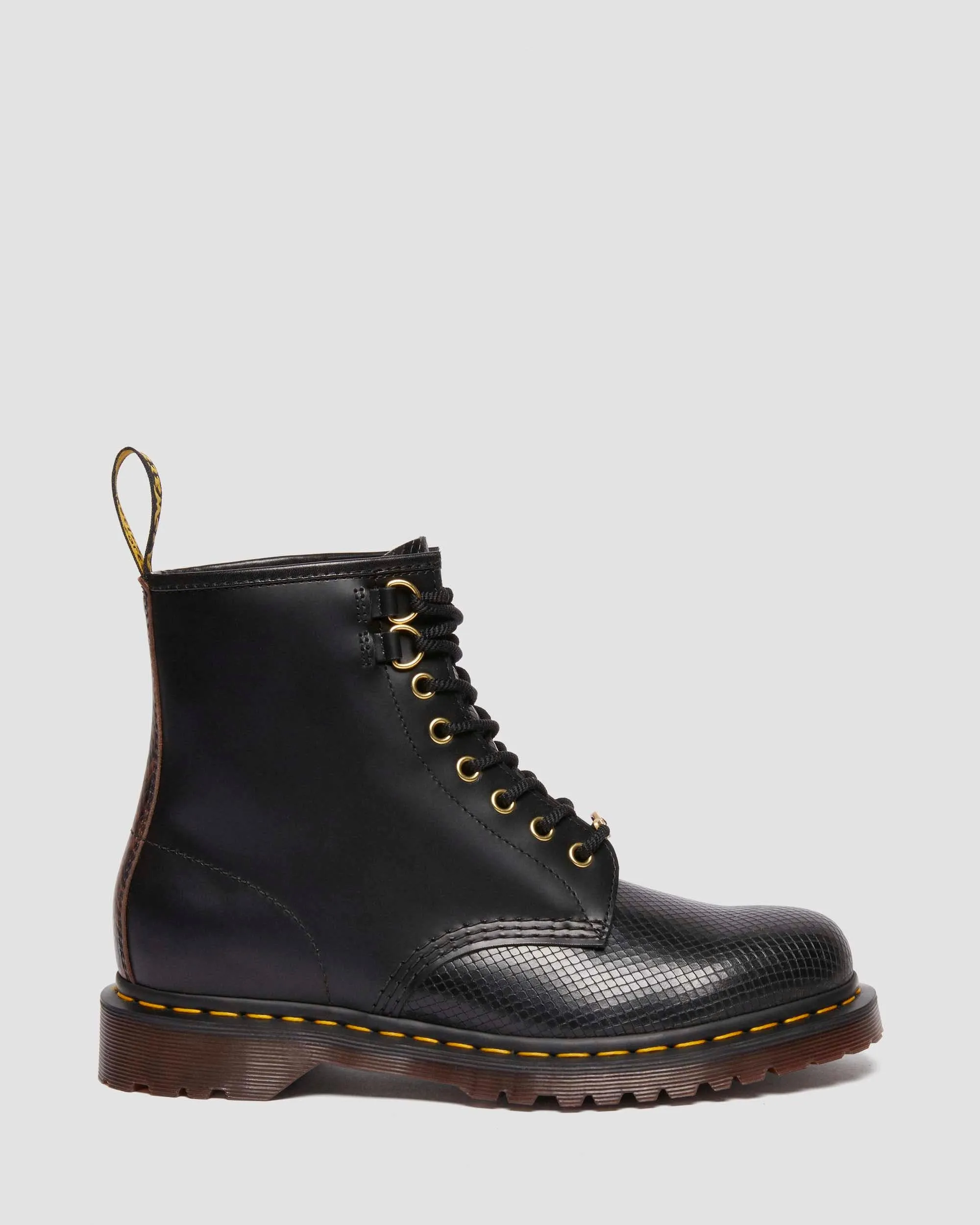 1460 Year of the Snake Leather Lace Up Ankle Boots