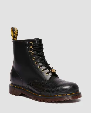 1460 Year of the Snake Leather Lace Up Ankle Boots