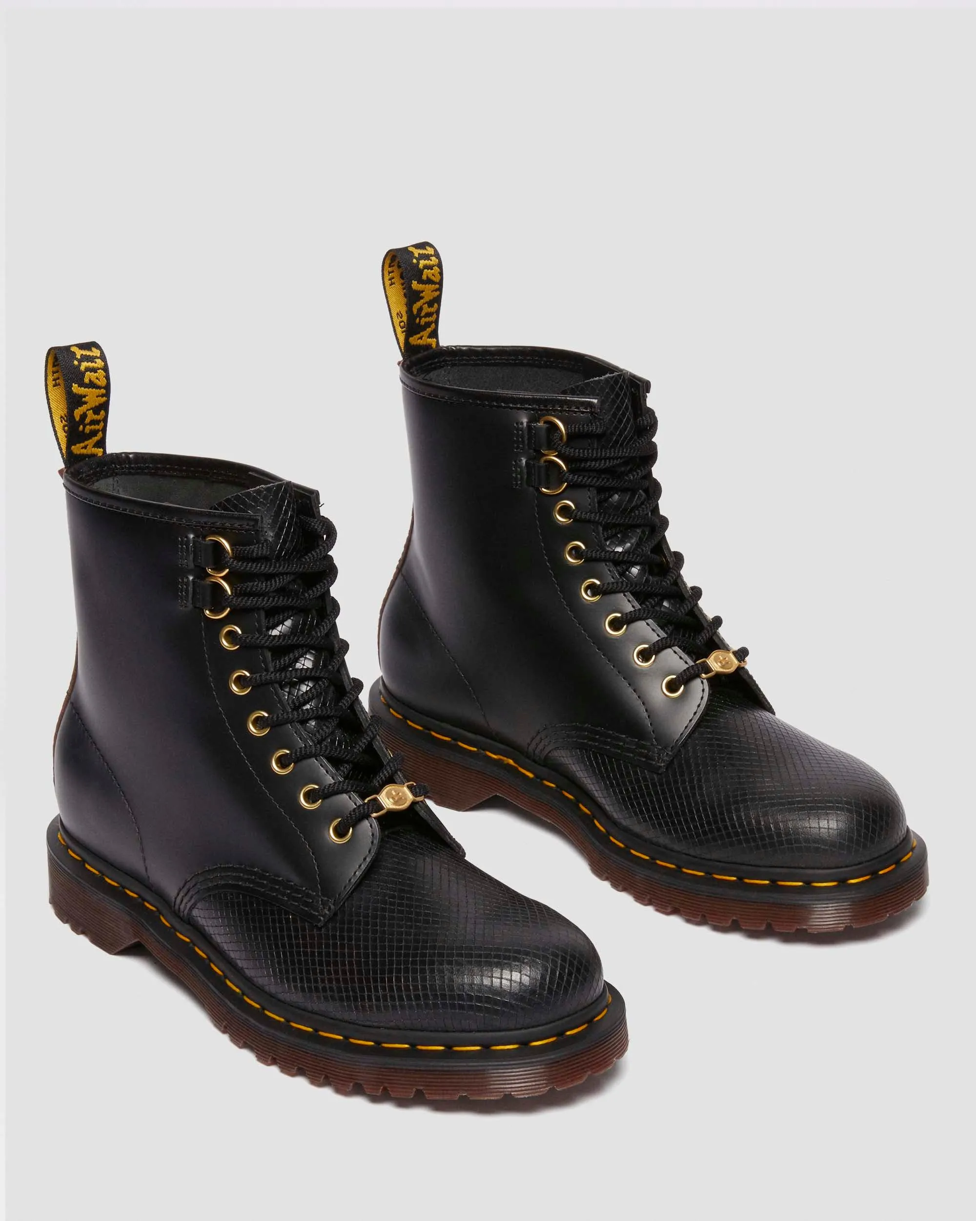 1460 Year of the Snake Leather Lace Up Ankle Boots