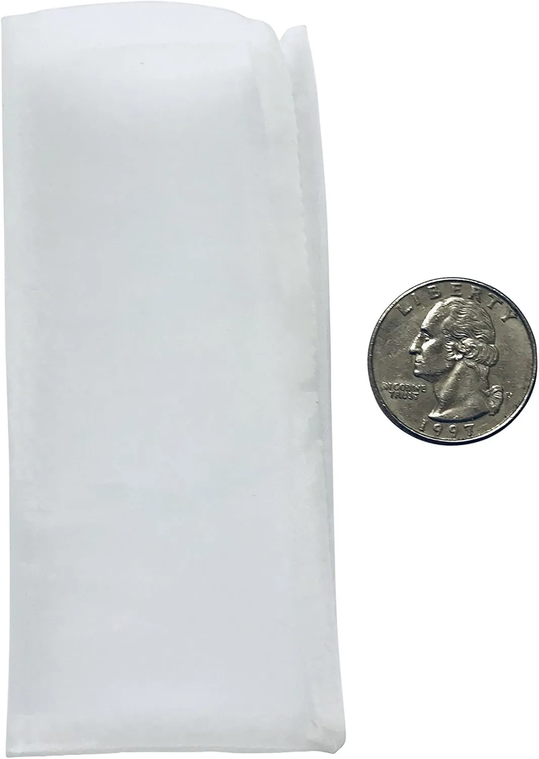 15 Micron | Premium Nylon Tea Filter Bags | 2" x 4" | 100 Pack