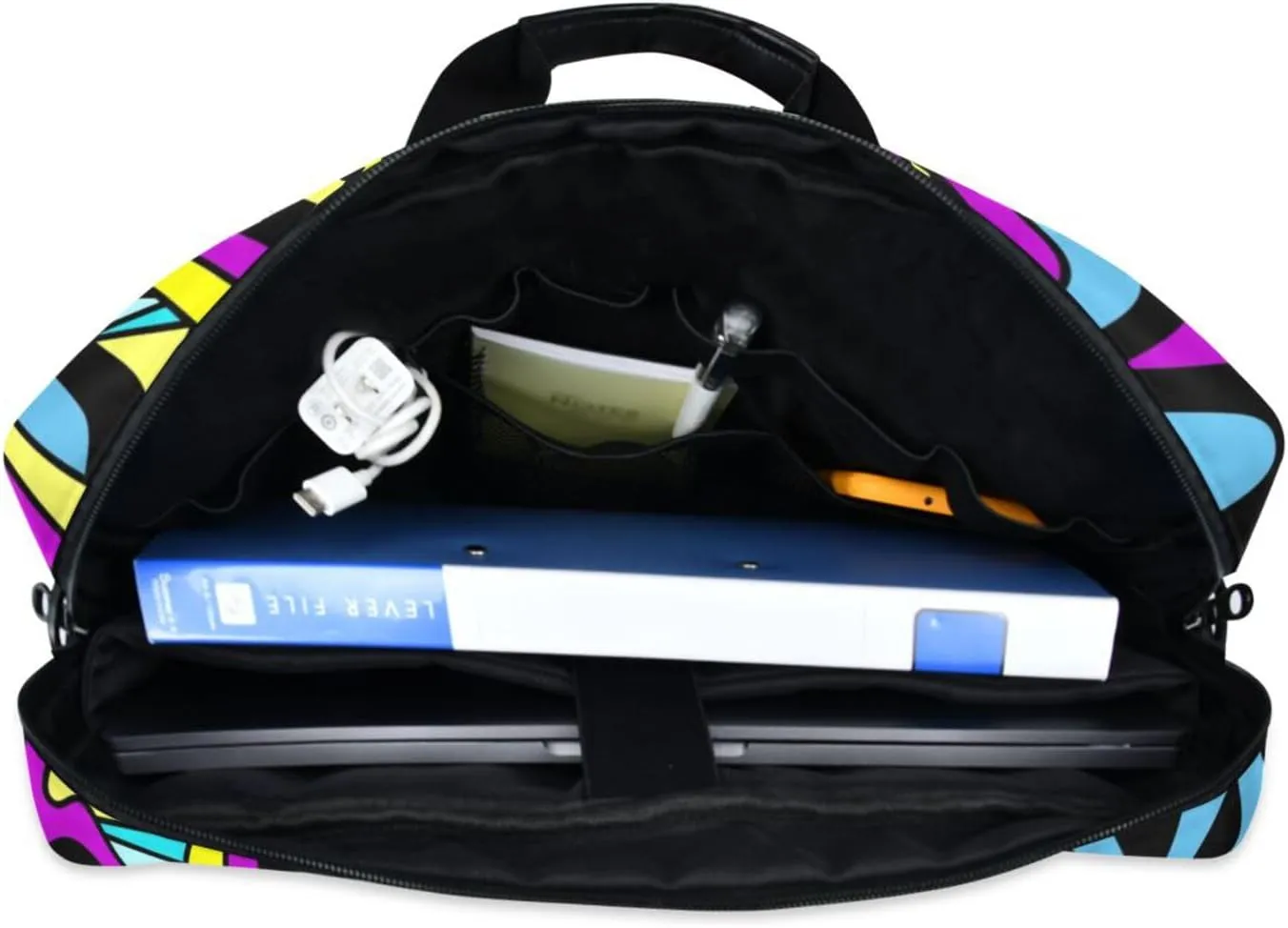 16 inch Laptop Bag Messenger Shoulder Bag for Laptop or Tablet Sleek Durable & Non-Slip Multicolor 1