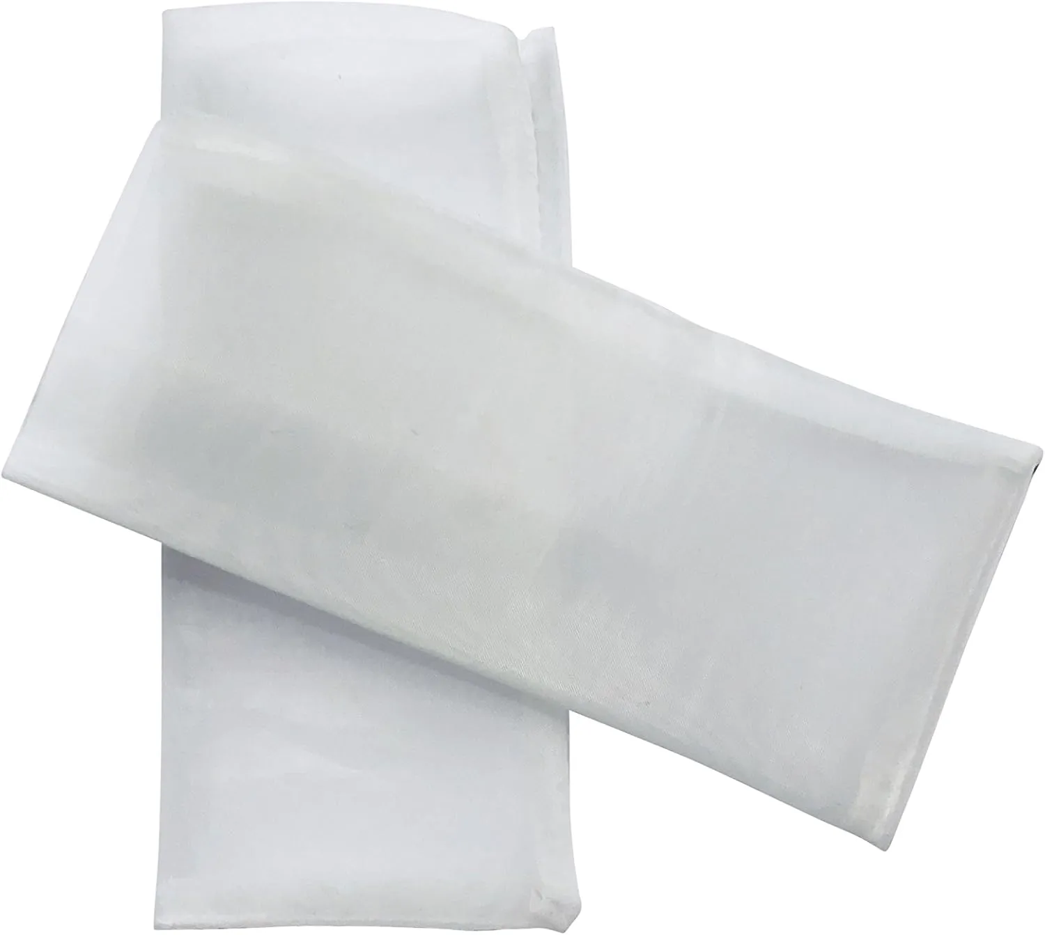 160 Micron | Premium Nylon Tea Filter Bags | 2" x 4" | 50 Pack