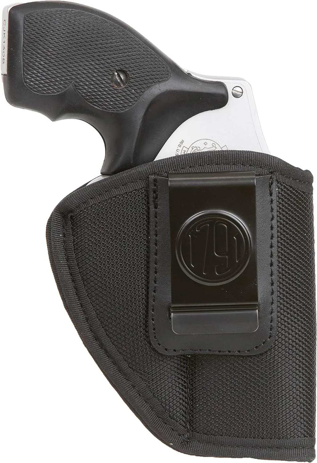 1791 GUNLEATHER J Frame Premium Leather IWB CCW Holster - Soft, Comfortable Gun Holster - Fits All J Frame Revolvers Models S&W, Ruger LCR and SP101. Max Barrel = 2.5"
