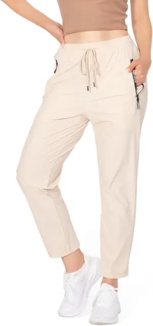 2025 Upgrade Stretch Active Pants for Women Over 50, Women's Hiking Cargo Travel Pants Women