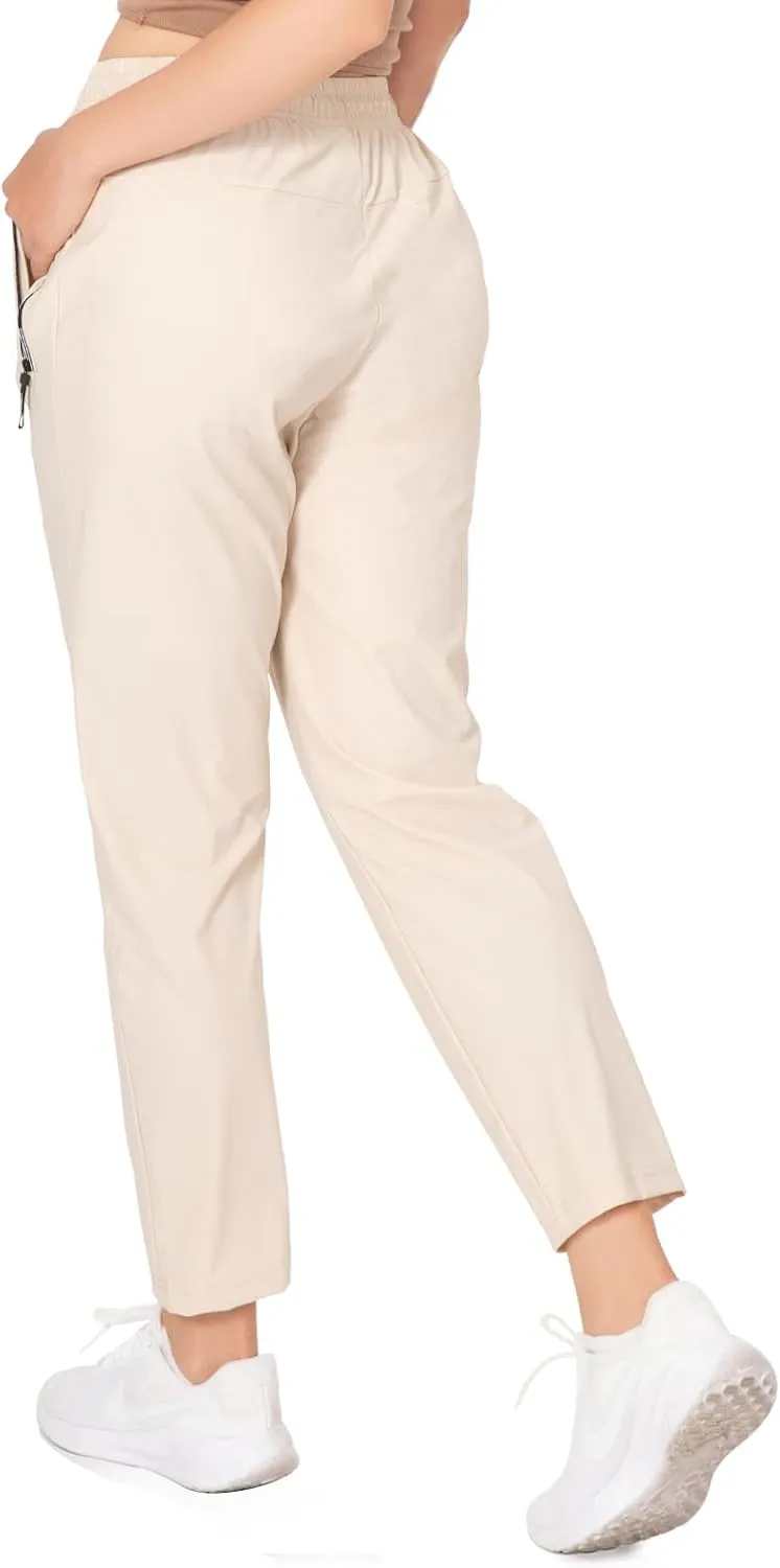 2025 Upgrade Stretch Active Pants for Women Over 50, Women's Hiking Cargo Travel Pants Women