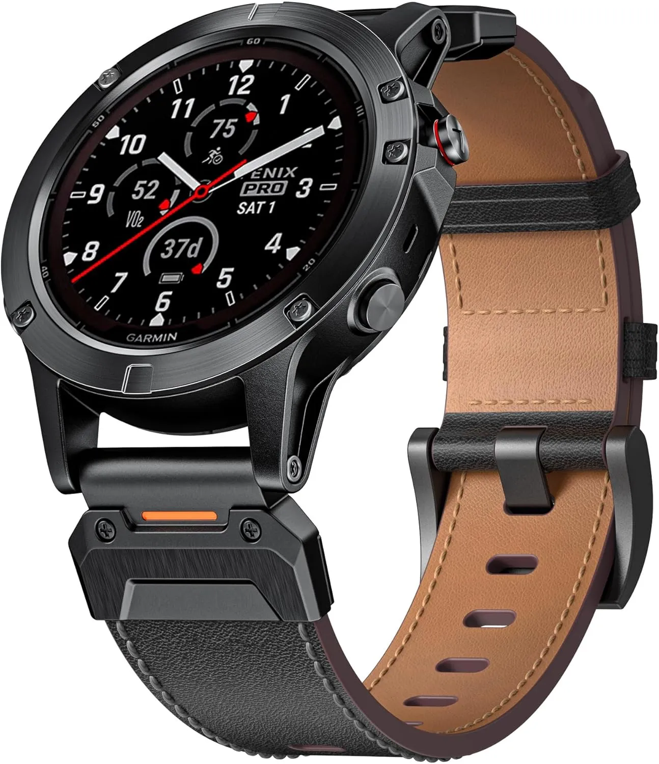 22 26MM Leather Watch Band Straps For Garmin Fenix 7X 7 6X 6 Pro 5X 5 Epix Gen 2 Smart watch Wristbands Bracelet