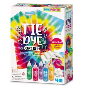 4M Kidz Maker Tie Dye Art Kit