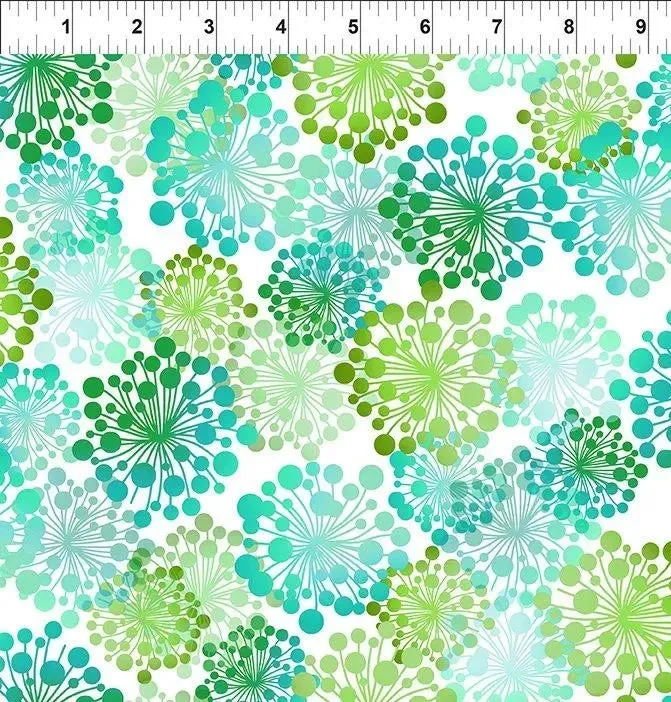A Groovy Garden Dandy in Green