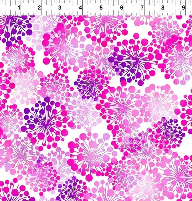A Groovy Garden Dandy in Purple