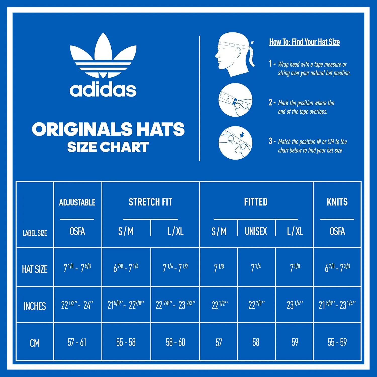 adidas Unisex-Adult Cable Knit Cuff Fold Beanie