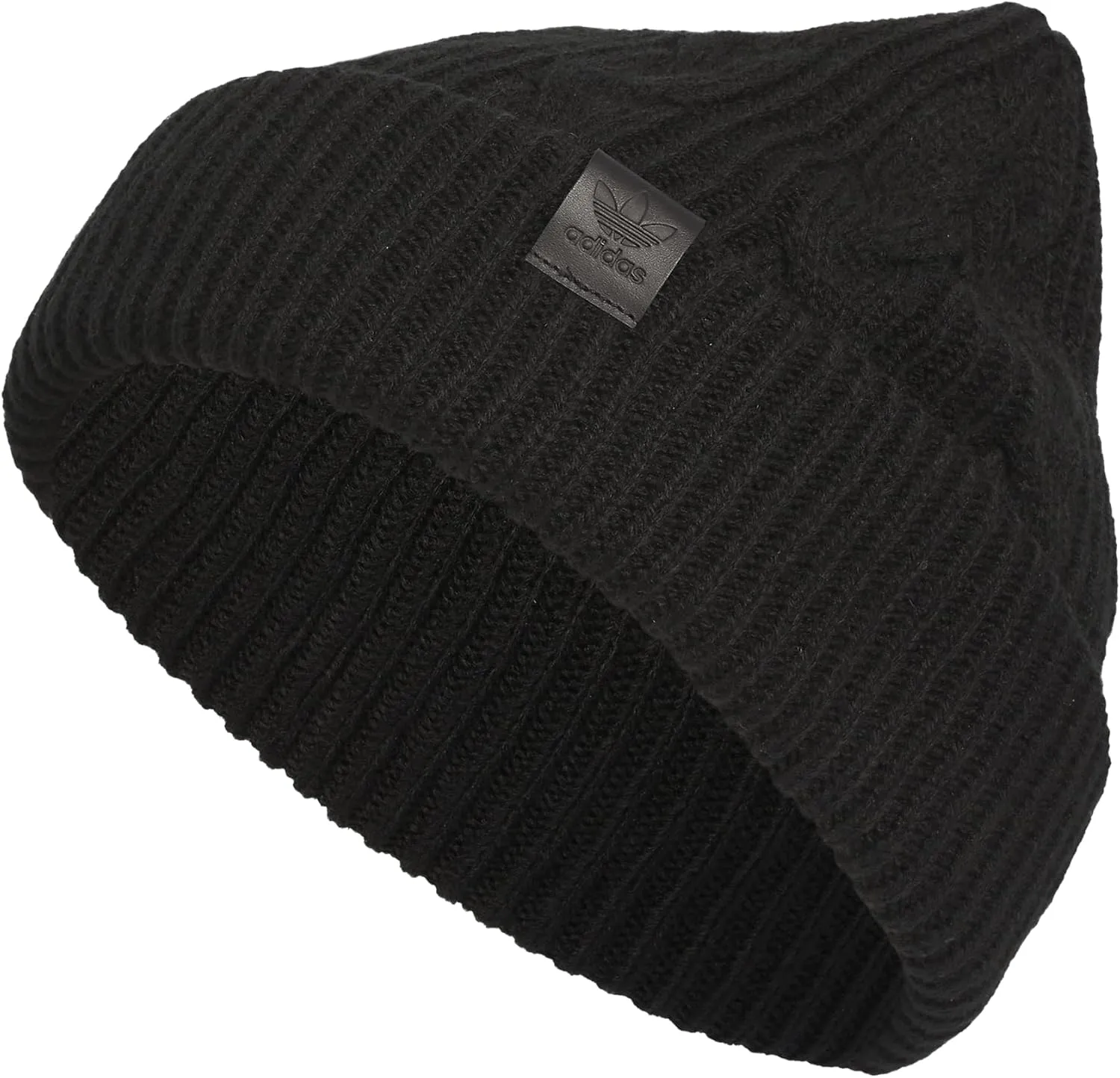 adidas Unisex-Adult Cable Knit Cuff Fold Beanie