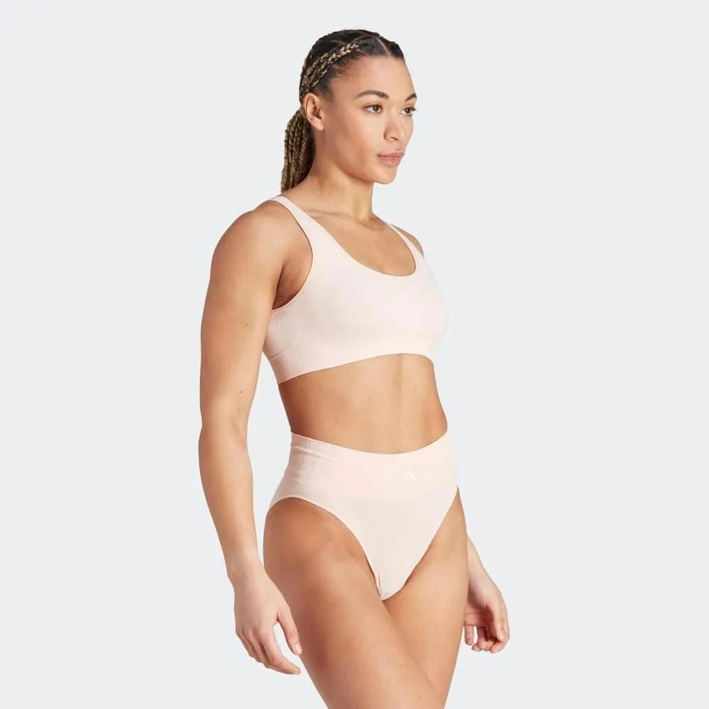 Adidas Women's Micro Stretch Seamless Wireless Lounge Bra