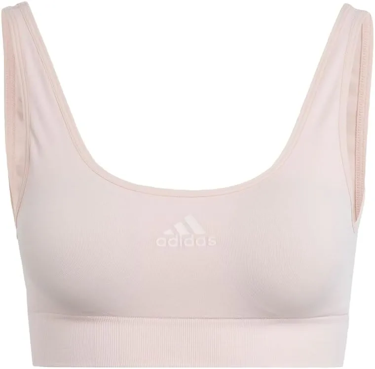 Adidas Women's Micro Stretch Seamless Wireless Lounge Bra