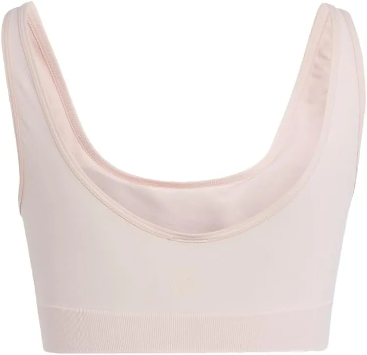 Adidas Women's Micro Stretch Seamless Wireless Lounge Bra