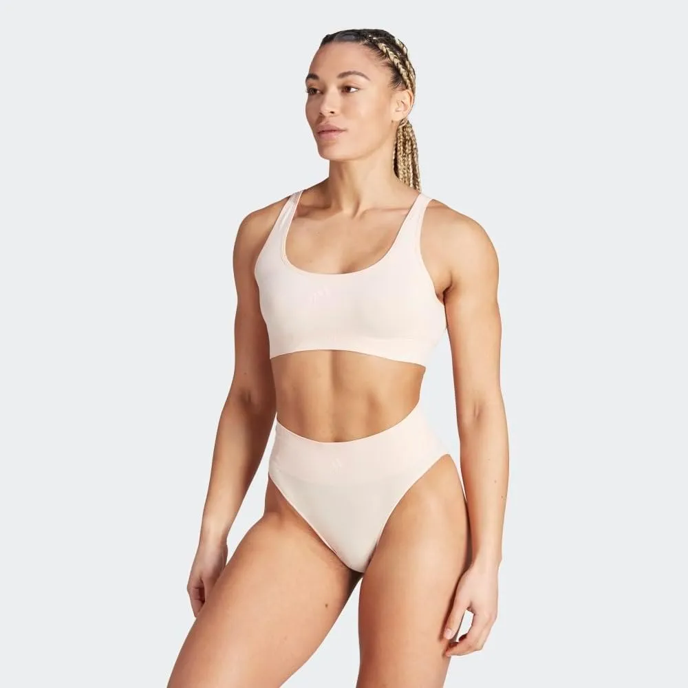 Adidas Women's Micro Stretch Seamless Wireless Lounge Bra