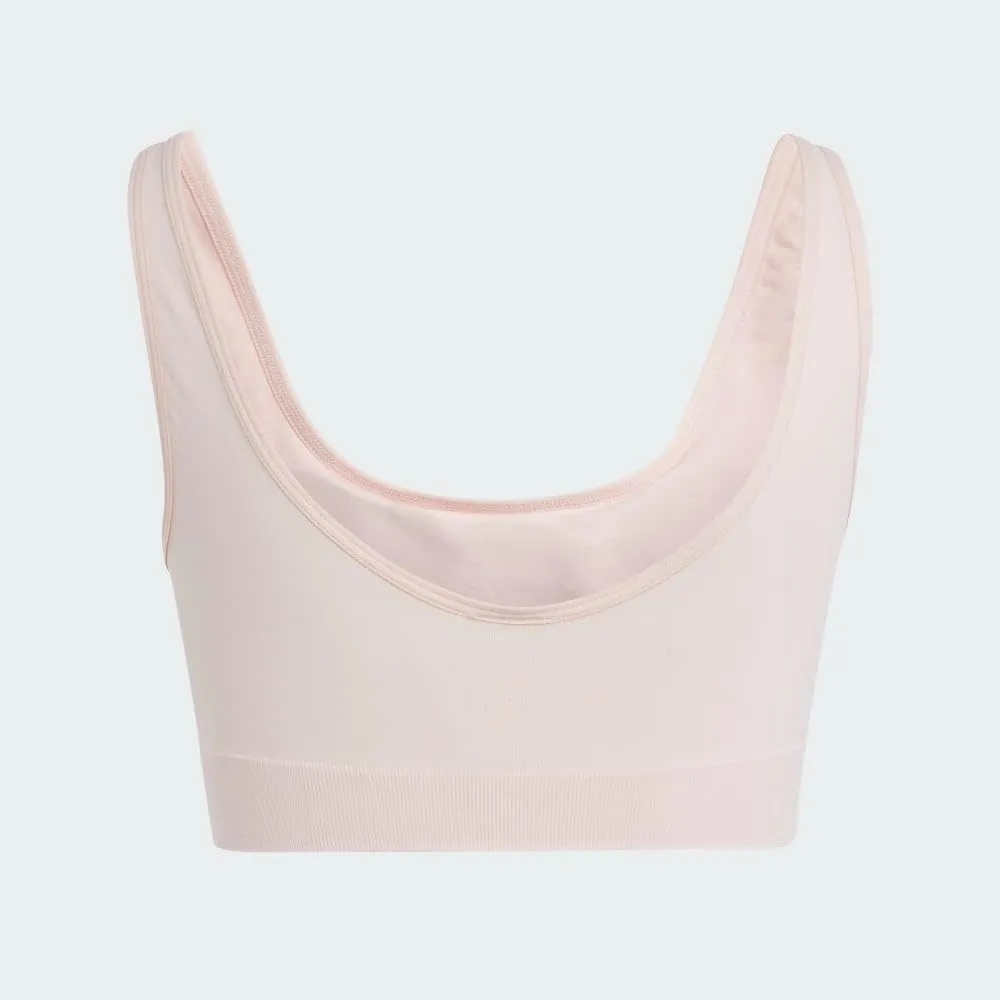 Adidas Women's Micro Stretch Seamless Wireless Lounge Bra