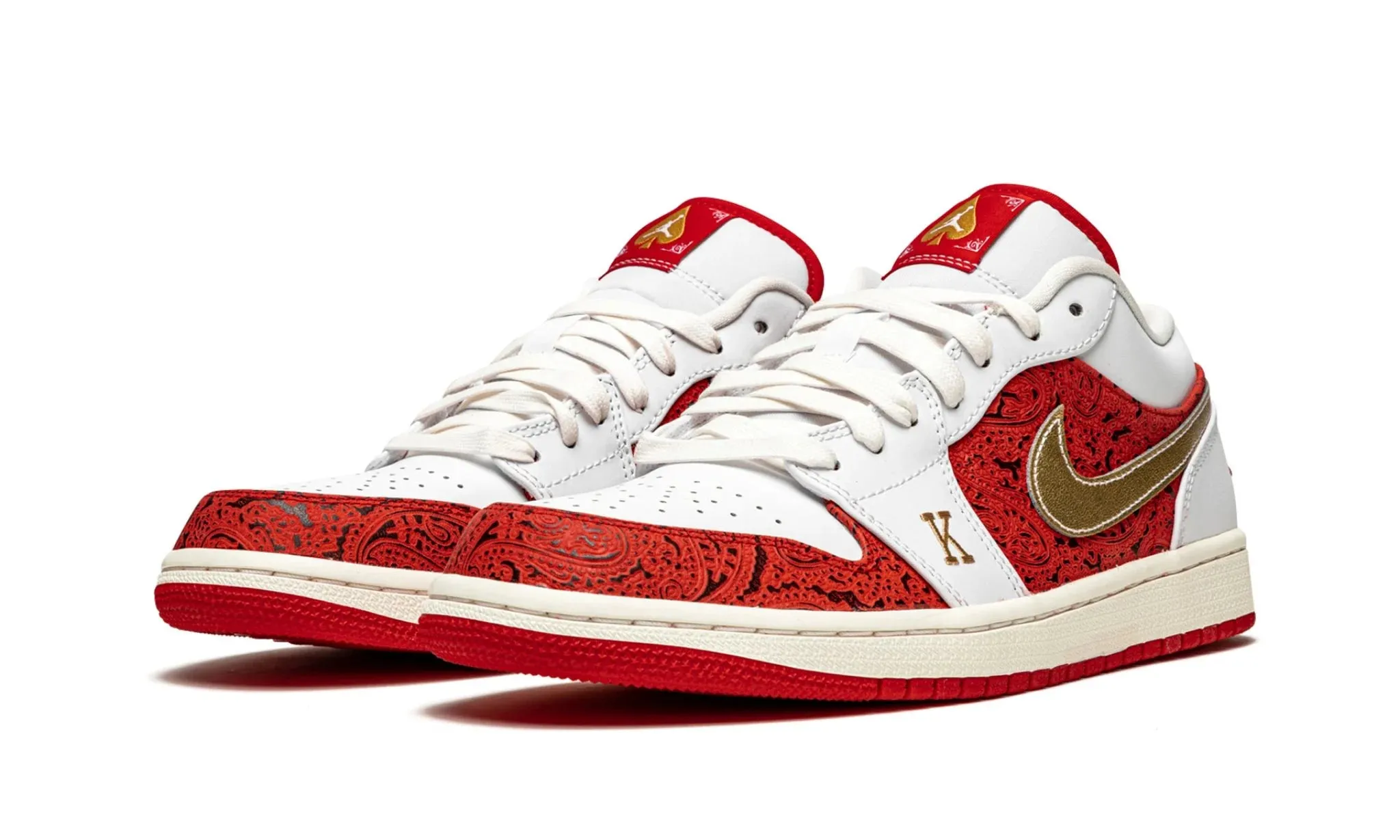 AIR JORDAN 1 LOW SE "Spades"