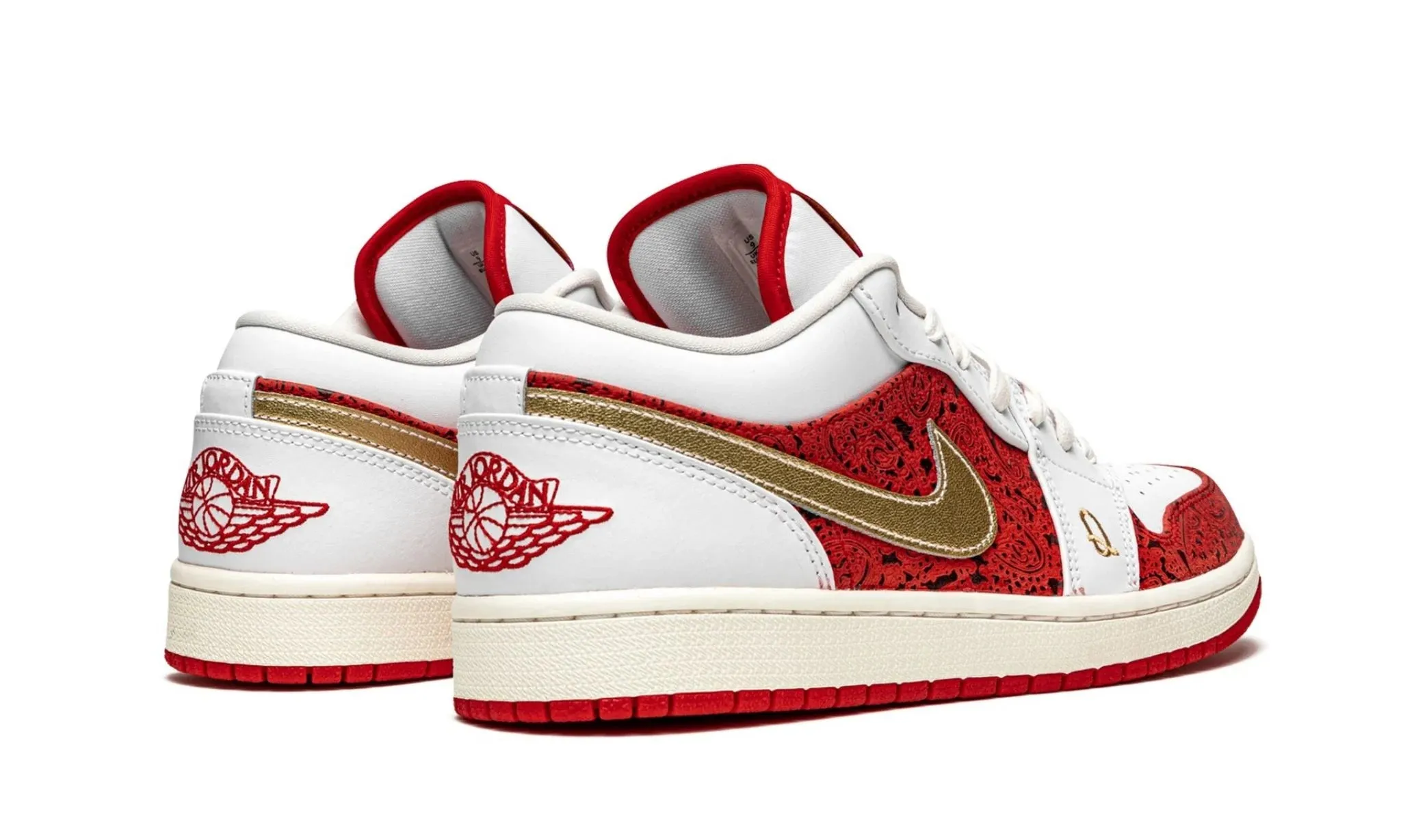 AIR JORDAN 1 LOW SE "Spades"