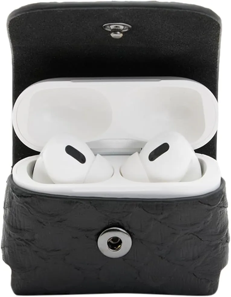 AIRPOD Snake CASE, Black