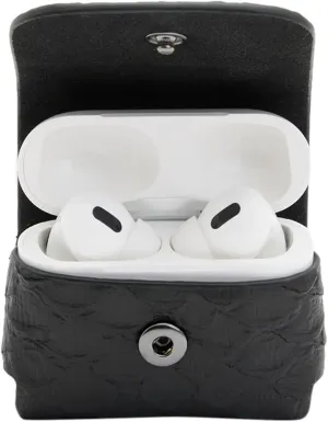 AIRPOD Snake CASE, Black