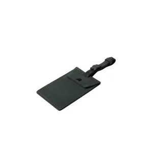 ALCANTARA LUGGAGE TAG - AIRTAG HOLDER