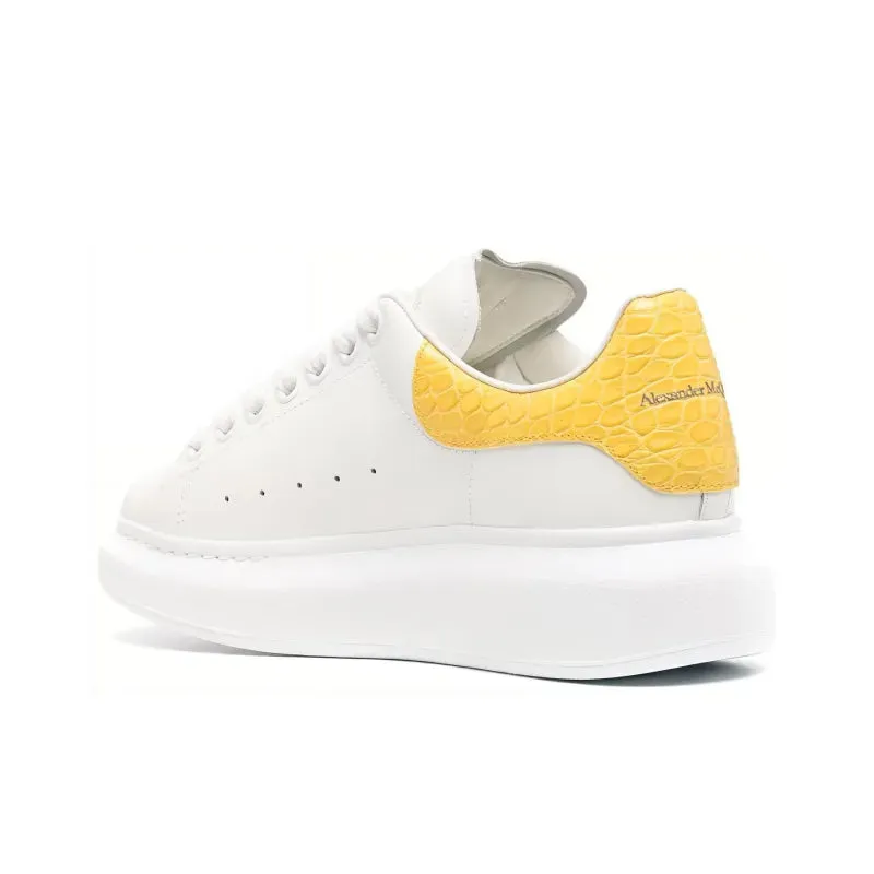 ALEXANDER MCQUEEN OVERSIZED SNEAKER 'YELLOW CROCODILE'