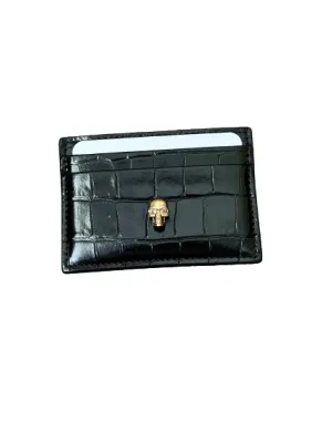 Alexander McQueen Skull Card Holder