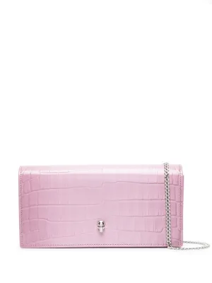 Alexander McQueen Wallets Pink