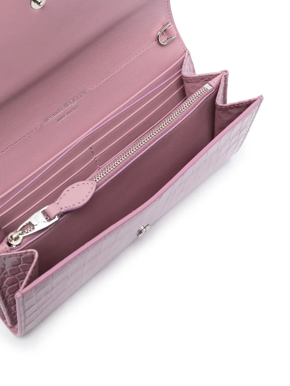 Alexander McQueen Wallets Pink