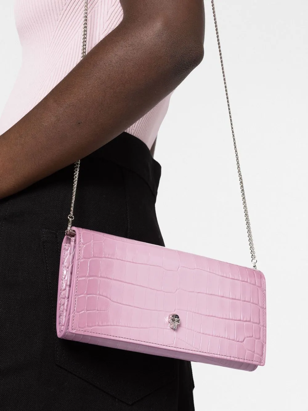 Alexander McQueen Wallets Pink