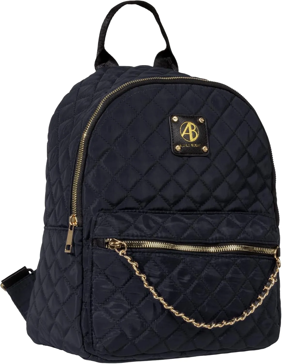 Alexis Bendel Quilted Nylon Backpack