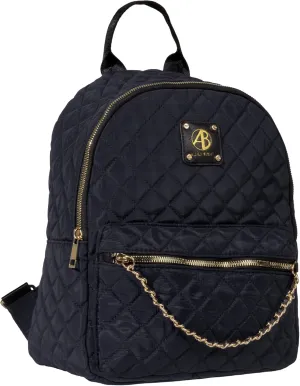 Alexis Bendel Quilted Nylon Backpack