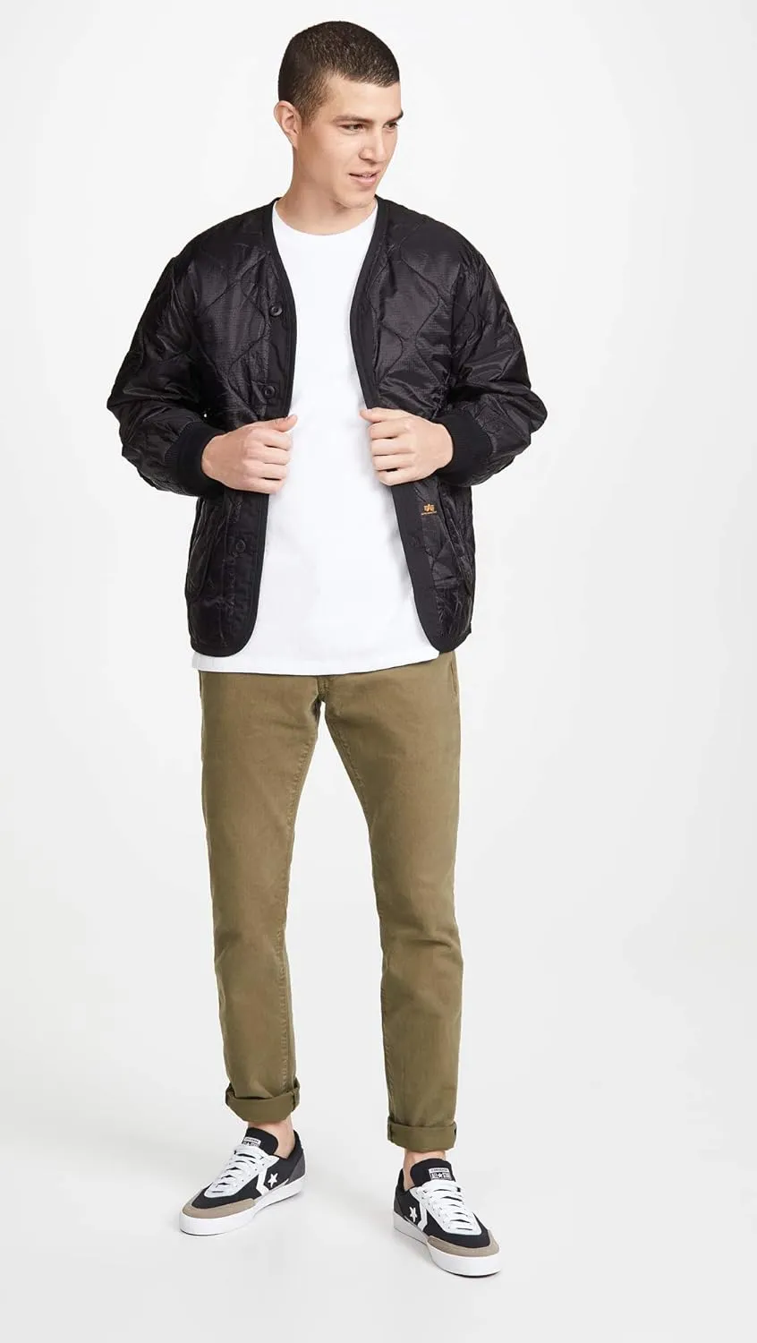 Alpha Industries Men's ALS-92 Liner M65 Jackets (3XL, Olive)