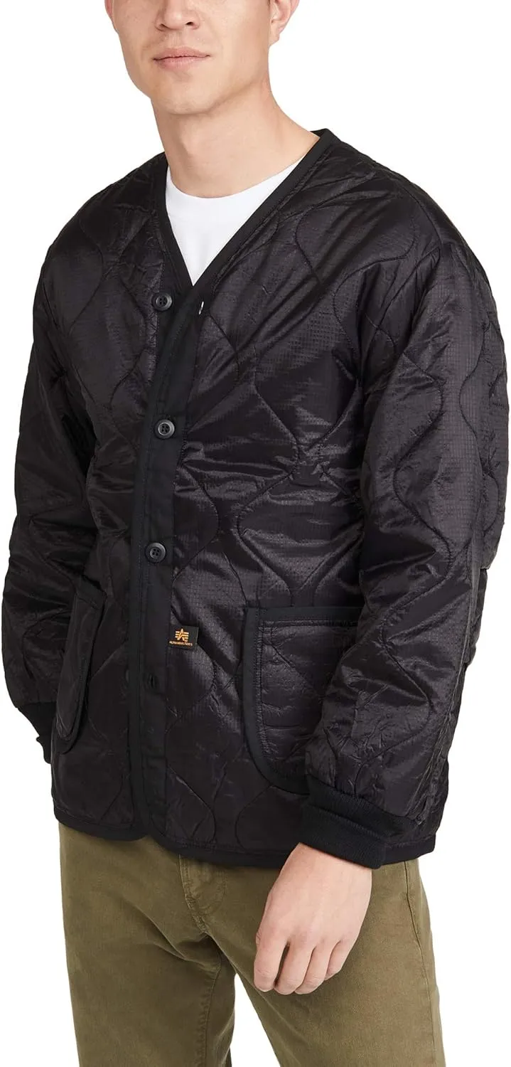 Alpha Industries Men's ALS-92 Liner M65 Jackets (3XL, Olive)