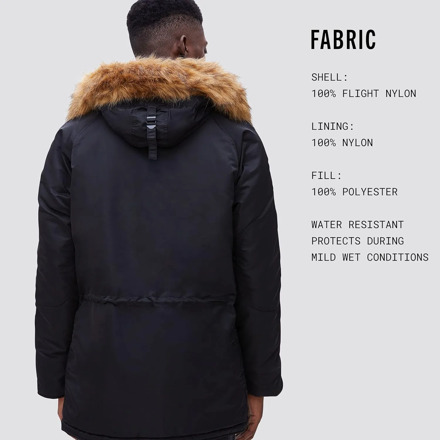 Alpha Industries Men's Military