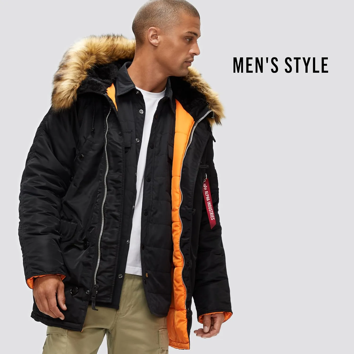 Alpha Industries Men's Military