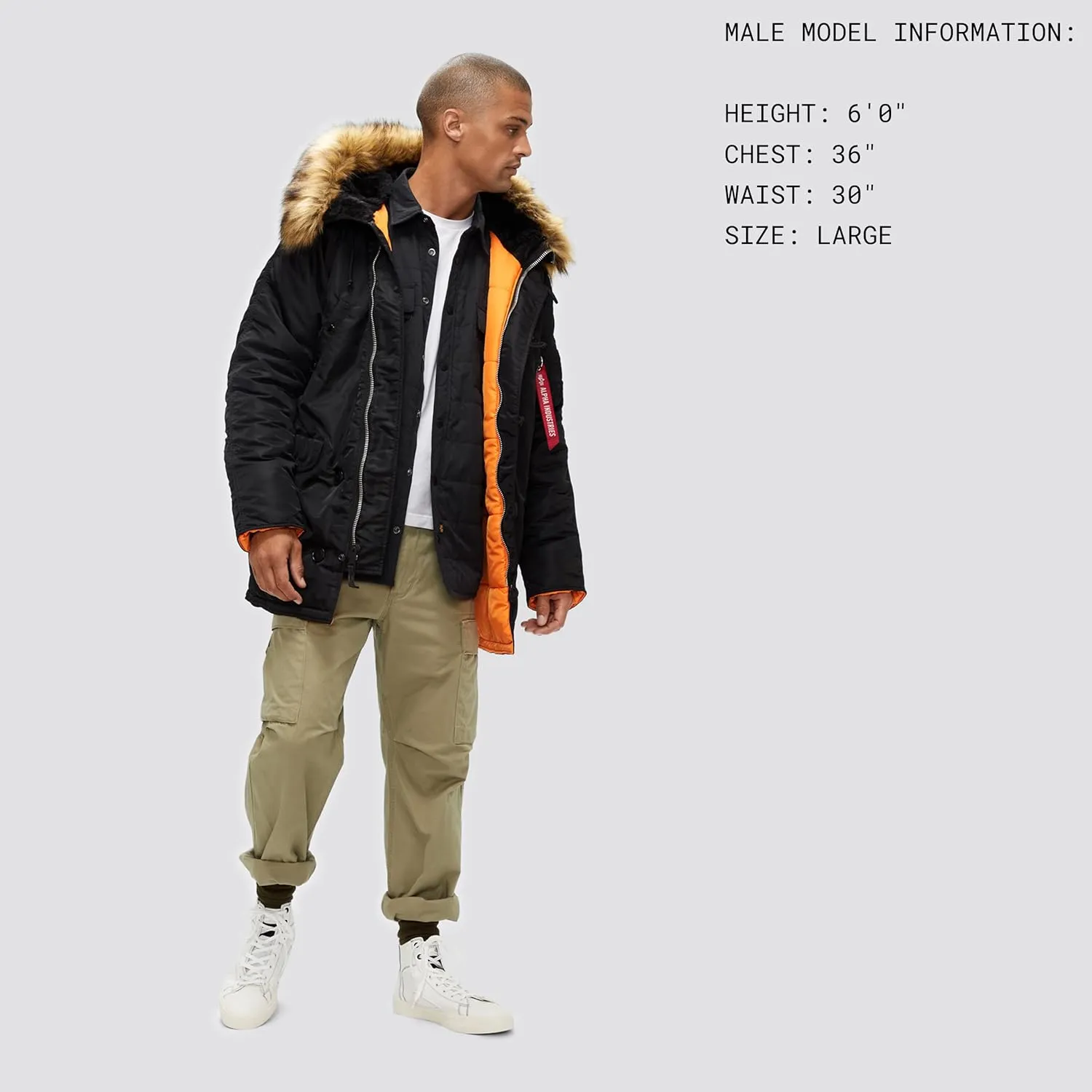 Alpha Industries Men's Military