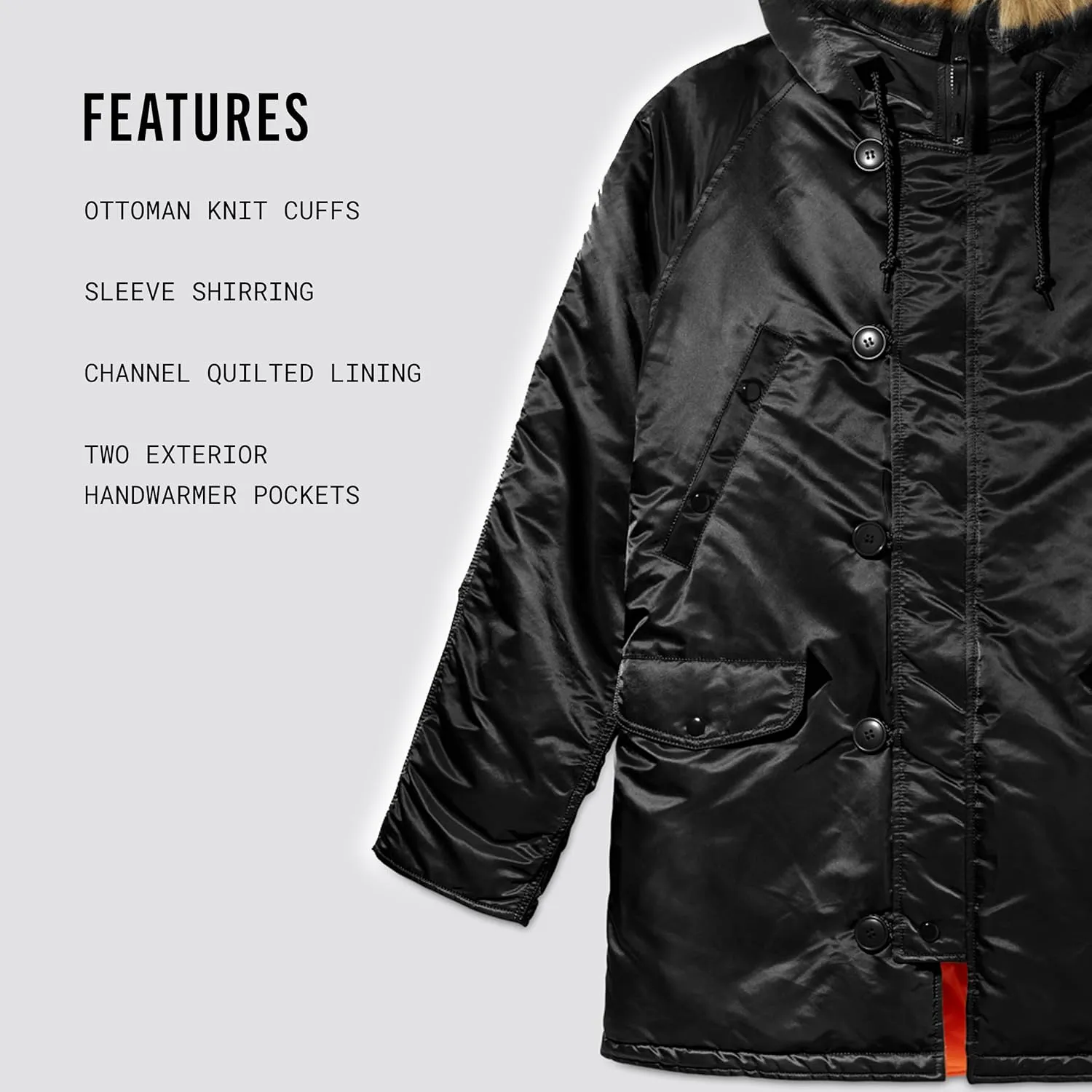 Alpha Industries Men's Military