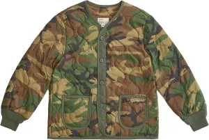 Alpha Industries Women's M-65 Defender W Liner Utility Jacket