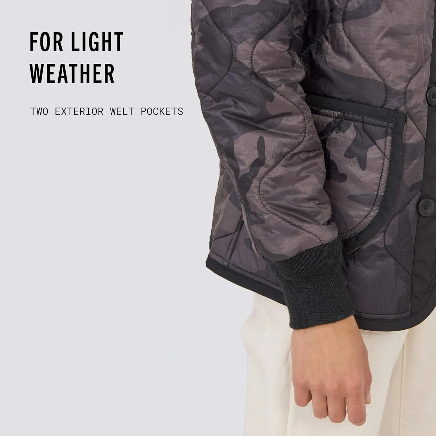 Alpha Industries Women's M-65 Defender W Liner Utility Jacket