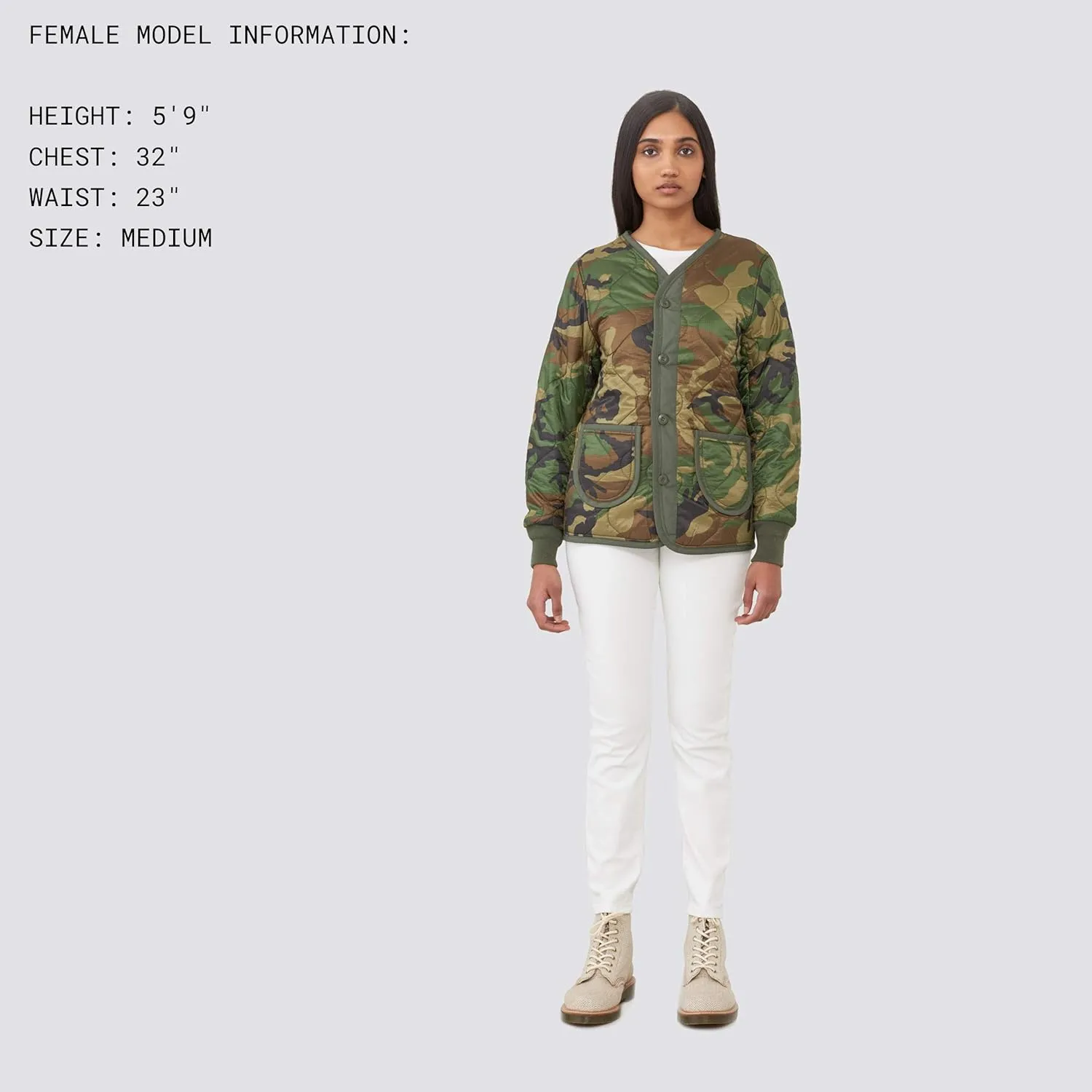 Alpha Industries Women's M-65 Defender W Liner Utility Jacket