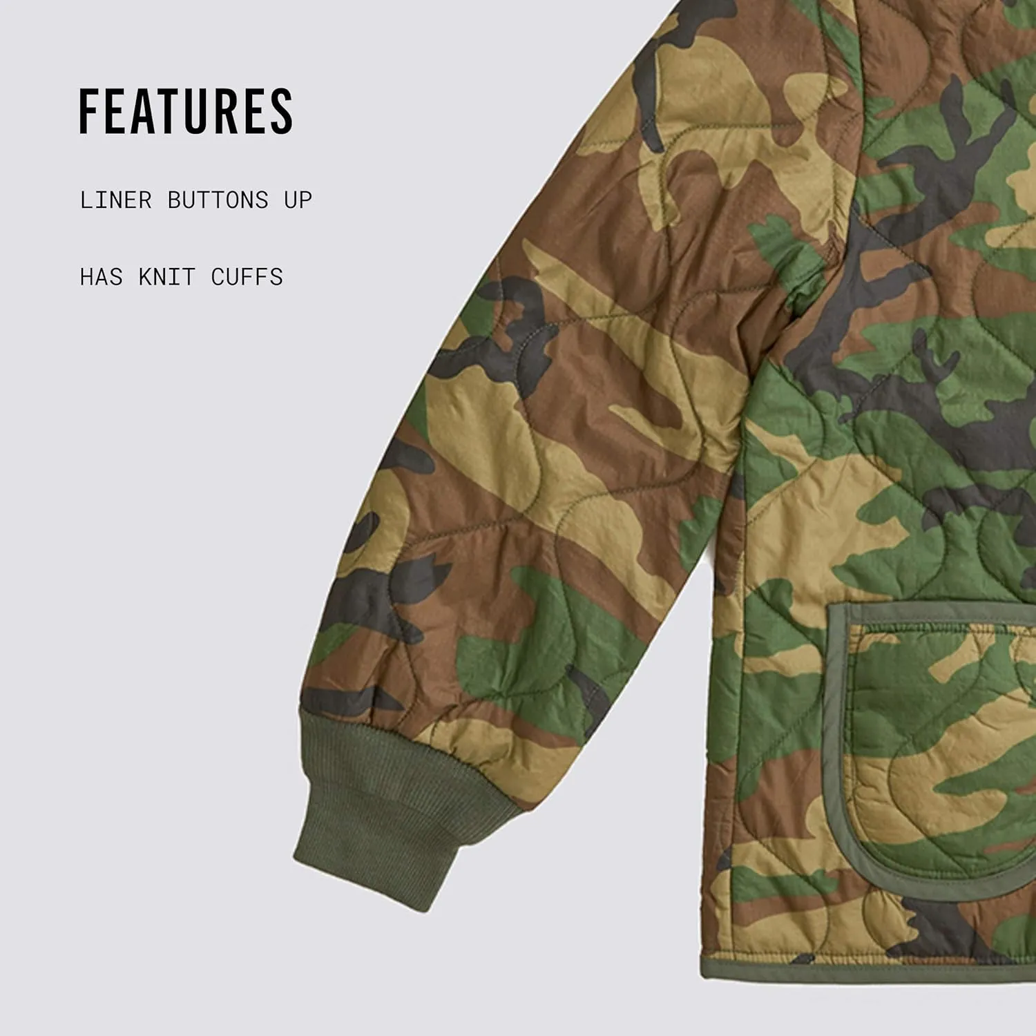 Alpha Industries Women's M-65 Defender W Liner Utility Jacket