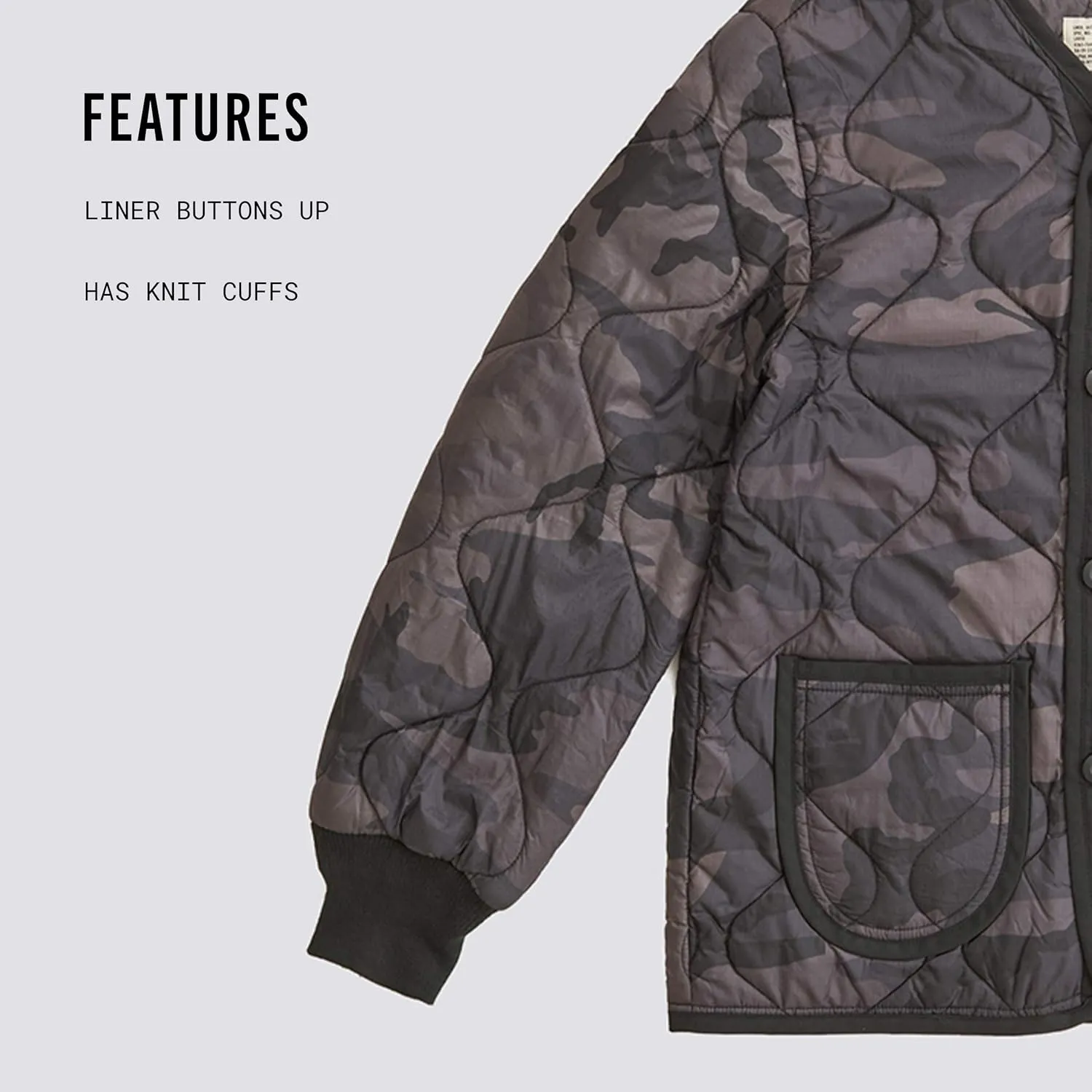 Alpha Industries Women's M-65 Defender W Liner Utility Jacket