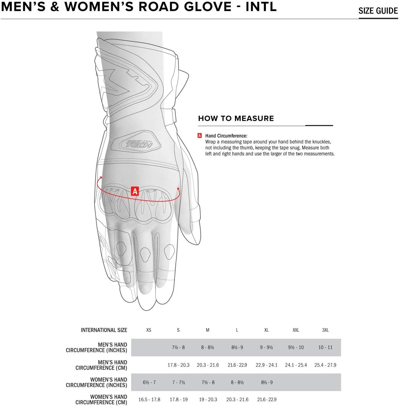Alpinestars SMX-1 Air V2 Gloves, Short Cuff Fit, Leather and Mesh Construction, CE-Certified, Ergonomic Protection, Summer Riding Glove, L, Black/Red Fluorescent