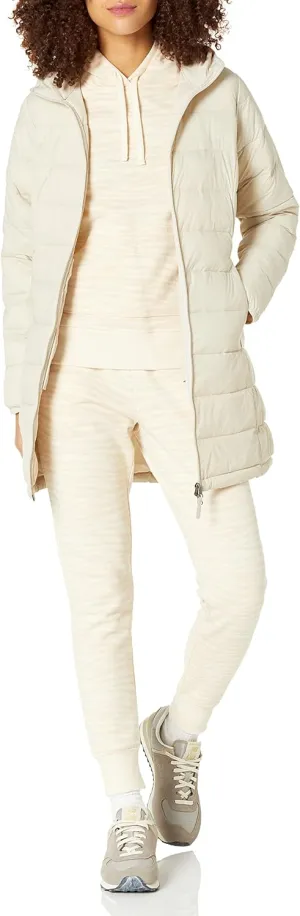 Amazon Essentials Women's Lightweight Water-Resistant Packable Hooded Puffer Coat (Available in Plus Size)